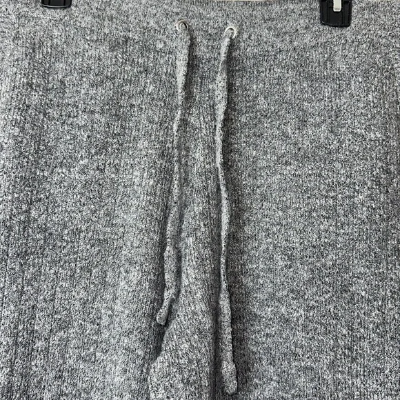 DKNY Knit Ribbed Wide Leg Loungewear Women's Pants Size Medium - Picture 3 of 7